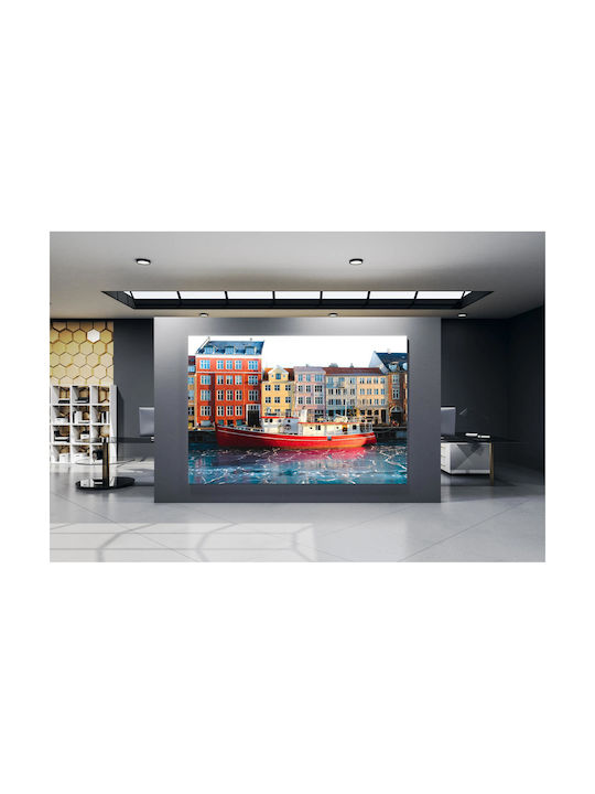 Панел Red Boat By Colorful Buildings Red Boat By Colorful Buildings 120x80