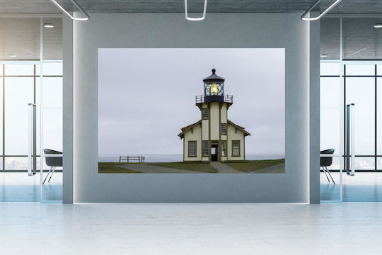 Painting Lighthouse By Ocean Lighthouse Next To The Ocean 150x100
