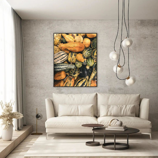 Панел Colorful Gourds Полихромни Тикви 100x150