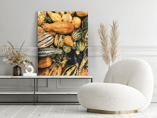 Панел Colorful Gourds Полихромни Тикви 100x150