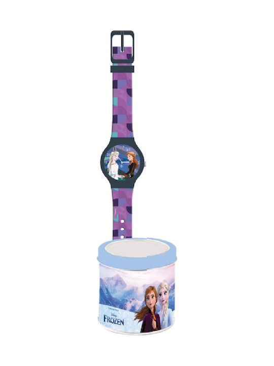 Диакakis Frozen 2 32мм Лилав
