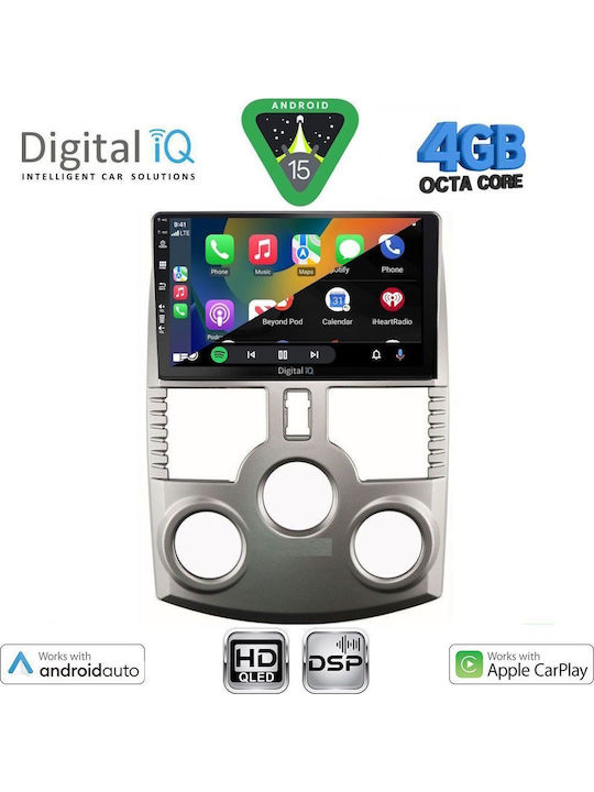 Digital IQ Car Audio System for Daihatsu Terios 2006-2017 (Bluetooth/USB/WiFi/GPS/Apple CarPlay/Android Auto) with 9" Touch Screen