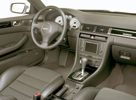 Digital IQ Ηχοσύστημα Αυτοκινήτου για Audi A6 1998-2005 (Bluetooth/USB/WiFi/GPS/Apple-Carplay/Android-Auto) με Οθόνη Αφής 9"
