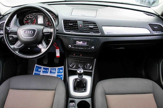 Digital IQ Car Audio System for Audi Q3 2013-2018 (Bluetooth/USB/WiFi/GPS/Apple CarPlay/Android Auto) with 9" Touch Screen