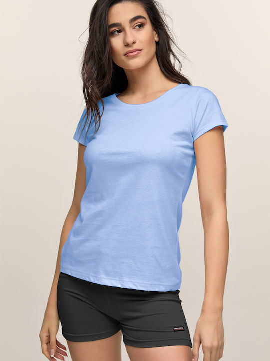Women's T-shirt Light Blue