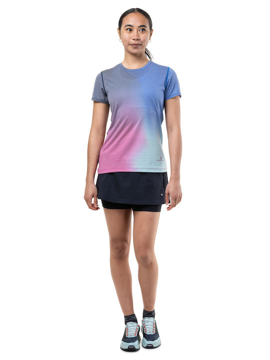 Women's Sports T-shirt Fast Drying Orange