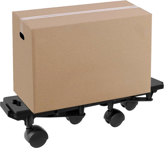 vidaXL Mobile Base for Weight Load up to 170kg Black