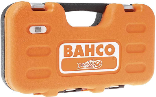 Bahco Карудаки Air Квадратни с Каре Приемник 1/2" Комплект 14бр