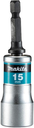 Makita Sockets with Frame Host 1/4" HEX Diameter 1/4" 115 28 19 80
