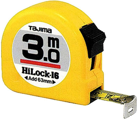 3 M/16 Mm Yellow Measuring Tape