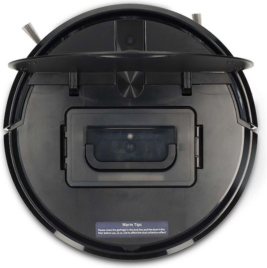 Nedis Aspirator Robot cu Navigare cu Senzori și Putere de Aspirație 2000Pa Negru