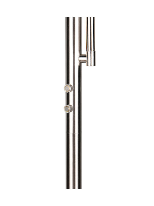 Trio Lighting Floor Lamp H183xW28cm. Gray