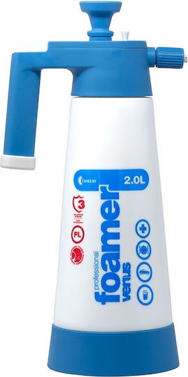 Kwazar Venus Super Pro+ Drucksprüher mit Kapazität 2Es 2.2bar