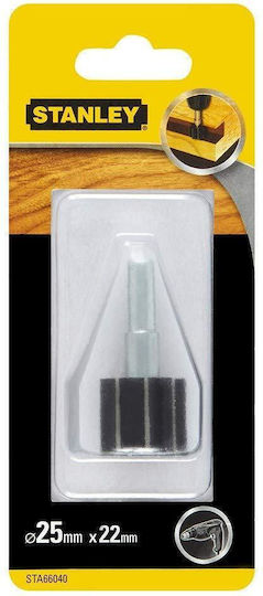 Stanley Φρέζα 22mm x 25mm x 8mm