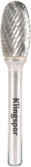 Klingspor Φρέζα Καρβιδίου για Μέταλλο 8mm x 6mm