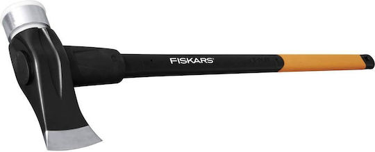 Fiskars SAFE-T X39 Hammer Axe Length 90cm and Weight 3.9kg with Plastic Handle