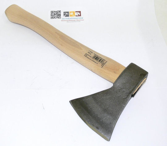 Juco 33000 Τσεκούρι Σχισίματος Μήκους 34cm και Βάρους 400gr με Ξύλινη Λαβή