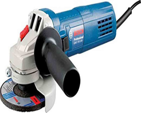 Bosch GWS 750 Ъглошлайф 115мм Електрически 750W