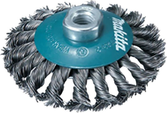 Makita Conical Brush M14 115mm/0.5mm Inox
