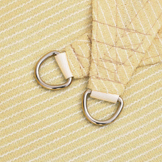 vidaXL Rectangular Beige Shade Sail 2x6x6m