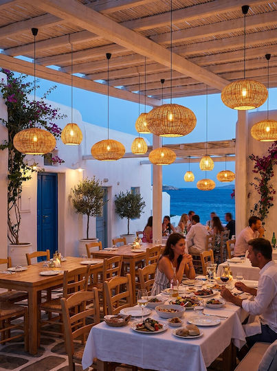 ARlight Κρεμαστό Φωτιστικό 55x55x25εκ.