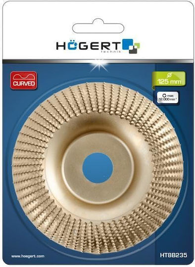 Polizor Radiant Hogert Fi 125mm