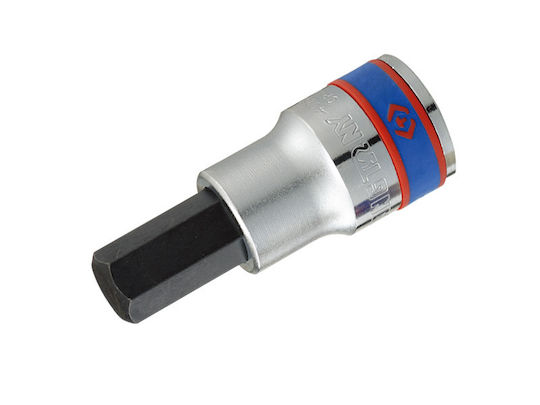 King Tony Cheie tubulară cu Vârf Allen și Patrat de Prindere 1/2'' Dimensiune H17 1buc