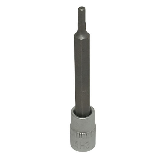 SKS Tools Long Walnut with Allen Head and Socket 1/4'' Size H3x70mm 1pcs