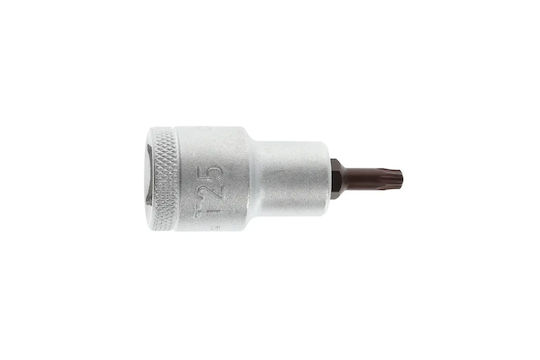 Gedore Битов ключ с Torx връх и Квадратно Гнездо 1/2'' Размер T25 1бр