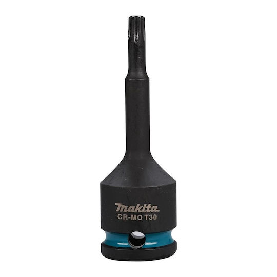Makita Cheie Tubulară Cu Cap Torx 1/2 T30 Im Negru