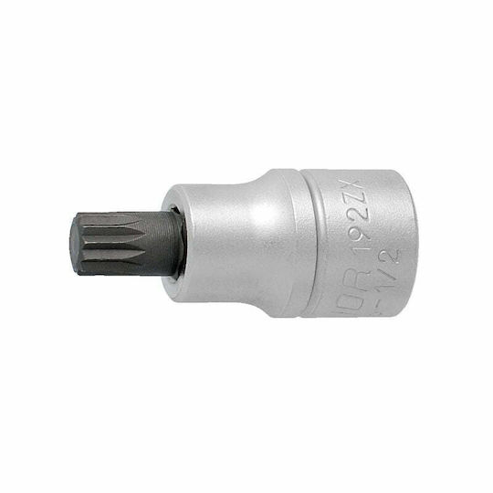 Unior Битов ключ с Spline връх и Квадратно Гнездо 1/2'' Размер M5 1бр