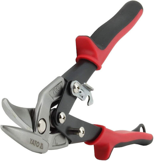 Yato Curved Metal Shears Length 235mm