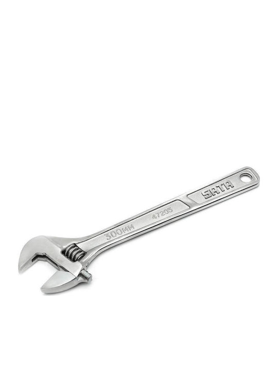 Sata French Wrench with Adjustable Opening 12mm 304.8mm