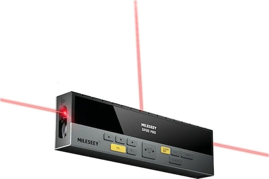 Mileseey Μέτρο Laser DP 20 Pro Bluetooth με Εύρος Μέτρησης 0.25m-100m