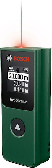 Bosch Laser Entfernungsmesser EasyDistance 20 mit einer Messreichweite von bis zu 20m