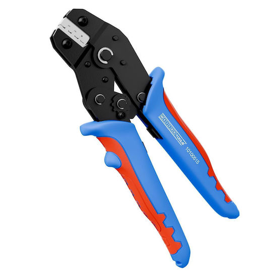 Weicon Crimping Pliers Cross-Section Range 0.25 - 6mm² with Ratchet Mechanism