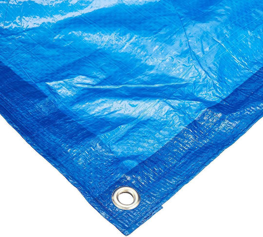 Vorel Tarpaulin 90gr/m² 4x5m. Light Type Blue