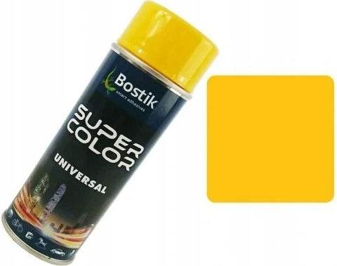 Bostik Spray Farbe Hochtemperatur Yellow Gelb 400ml