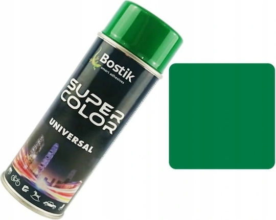 Bostik Spray Vopsea Temperatură Înaltă Verde Lac Verde 400ml