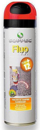 Nivel Σπρέι Βαφής Fluo Tp Marking Υψηλής Θερμοκρασίας Ροζ Pink 500ml