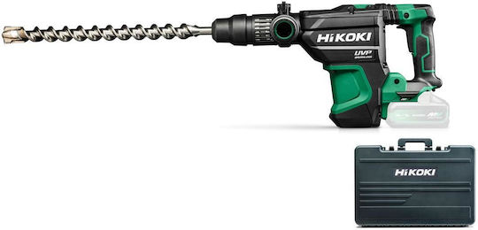 Hikoki Percuție Ciocan rotopercutor Baterie Fără perii 36V Solo cu Suport SDS Max DH3640DAW2Z