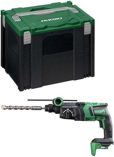 Hikoki Schlag Meißelhammer Batterie 36V Solo mit Aufnahme SDS Plus DH36DPEW2Z