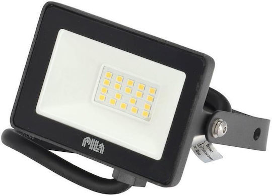Philips Στεγανός Προβολέας LED 10W Φυσικό Λευκό 4000K IP65