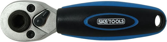 SKS Tools Καστάνια 72 Δοντιών με Καρέ 1/4"