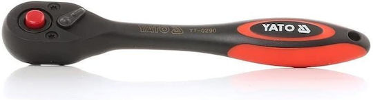 Yato Καστάνια με Καρέ 1/4" Μήκους 14.4εκ.