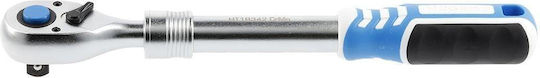 Högert Technik Teleskopisch Ratschen 72 Zähne mit Vierkant 1/2"