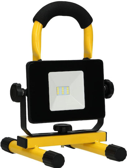 Orno Rechargeable Jobsite Light LED IP65 with Brightness up to 800lm Adviti