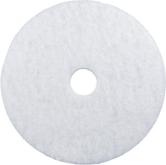 3m Scotch Brite Premium Floor Pad Circular Floor Sponge White