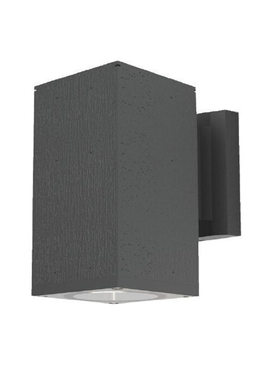 Inlight Επιτοίχιο Εξωτερικό Σποτ E27 IP65 Διπλής Δέσμης 9x15.5x17.5εκ.