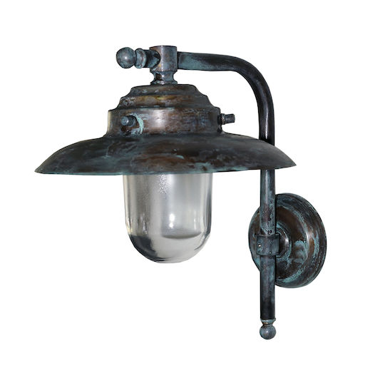 DITS Lighting Стенни Външни Осветителни Тела със Сенник E27 IP64